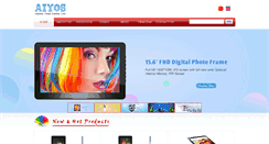 Desktop Screenshot of aiyos.com